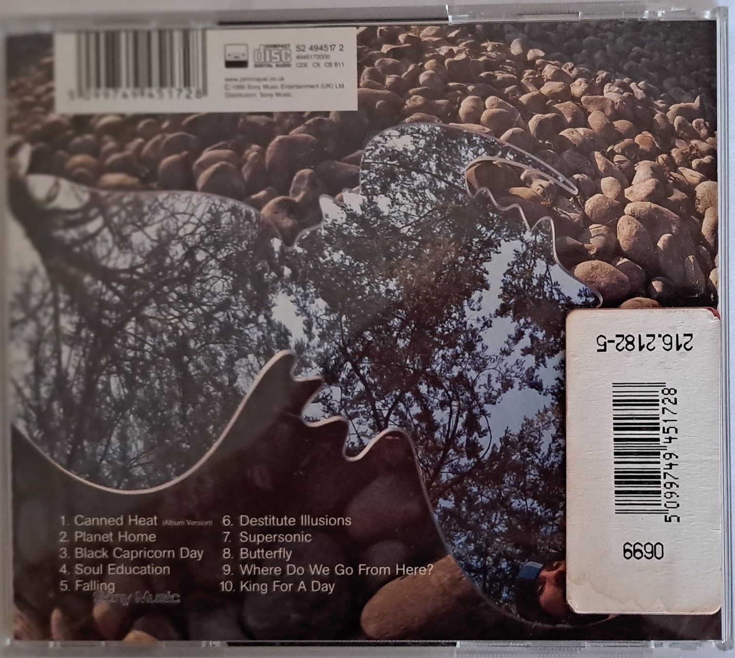 CDs: Synkronized - Jamiroquai – Gebraucht aus Tenniken von mik_6mxg 9