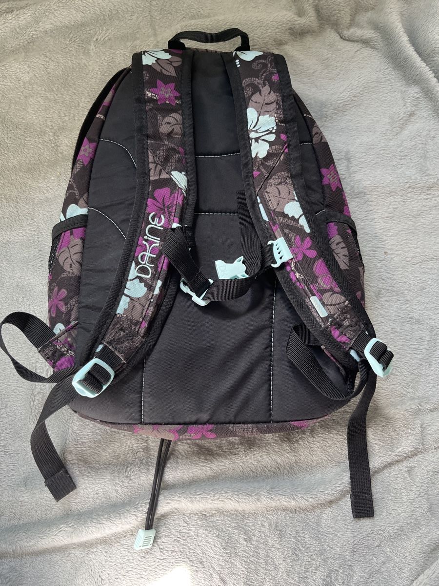 Dakine Borse & Zaini: Dakine Rucksack, Blumenmuster – Nuovo (secondo la descrizione) da Murten venduto da Selina3 2