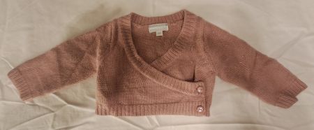 Jacquet Mi-saison pour fille pour le printemps Taille 68