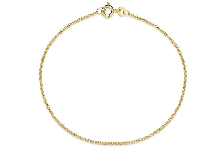 Armbänder & -reifen: Armkette Echtgold – Neu und originalverpackt aus Hemmental von BlingBling1 1