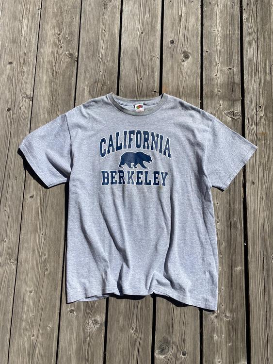 T shirt cali berkley grey bears XL | Kaufen auf Ricardo