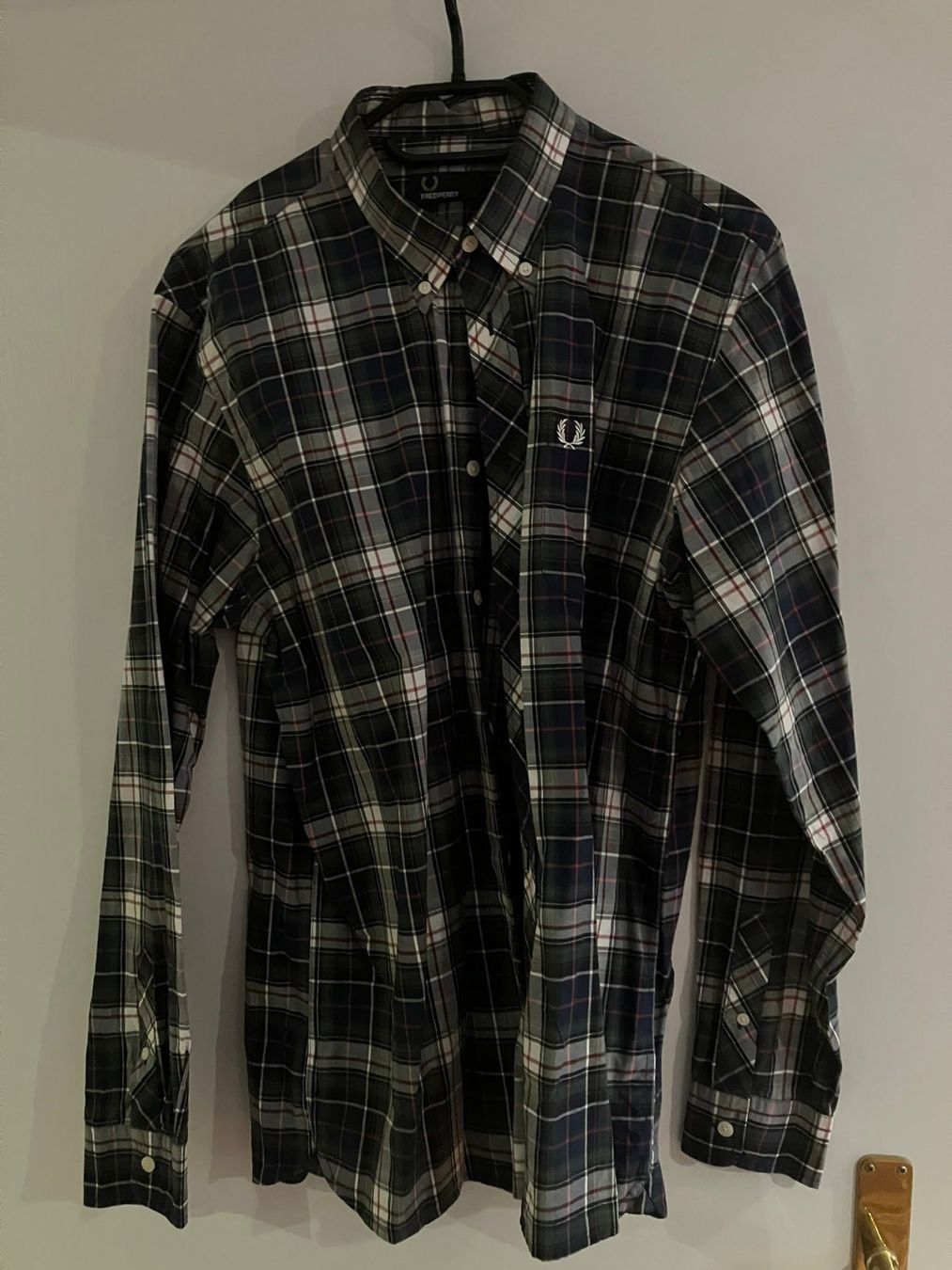 Fred Perry Camicie: Fred Perry Hemd karriert - L – Usato da Winkel venduto da Studi66