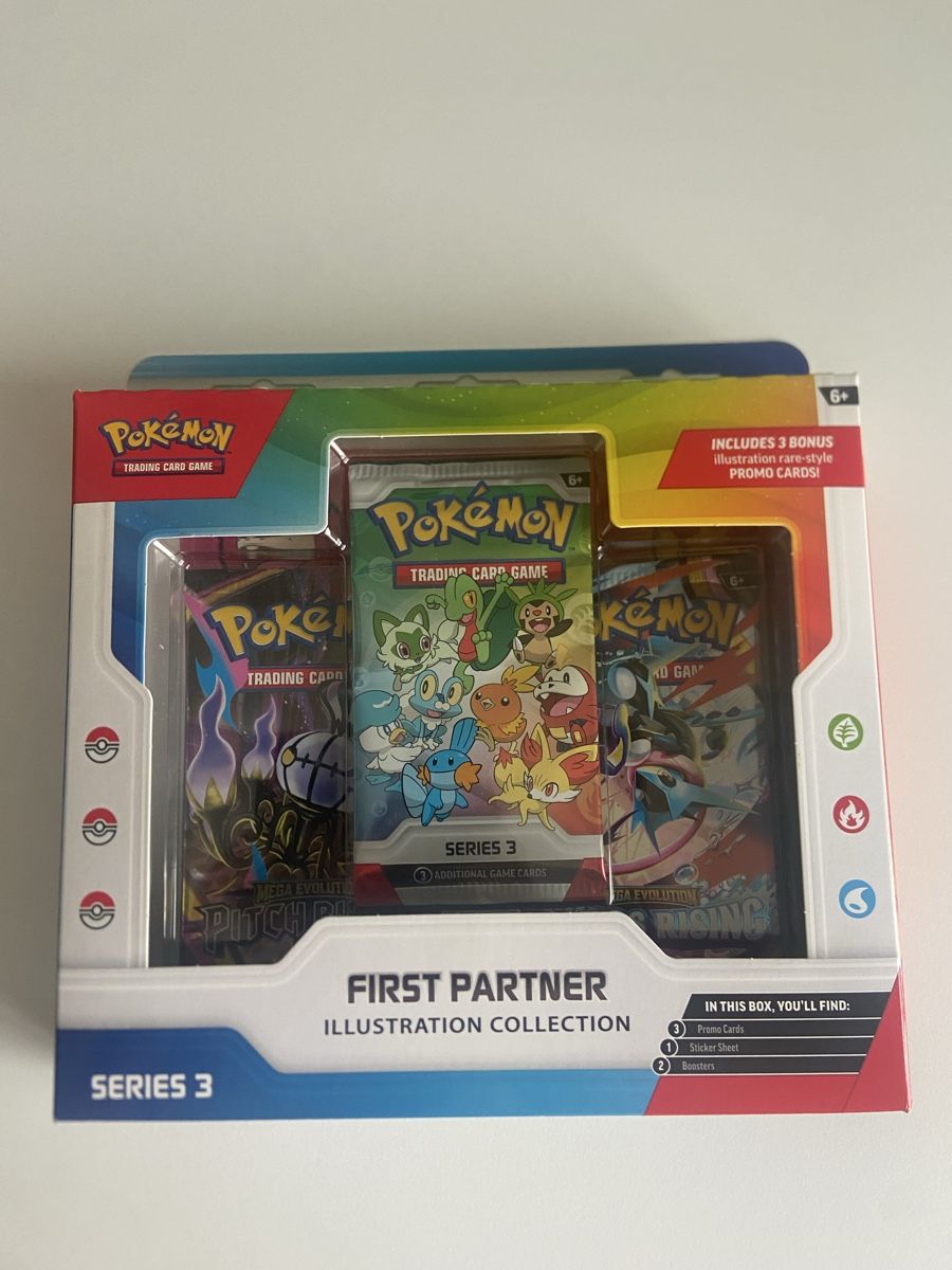 Pokémon Sammelbilder & Trading cards: pokemon first partner series 3 – Neu und originalverpackt aus Stäfa von JamesO03