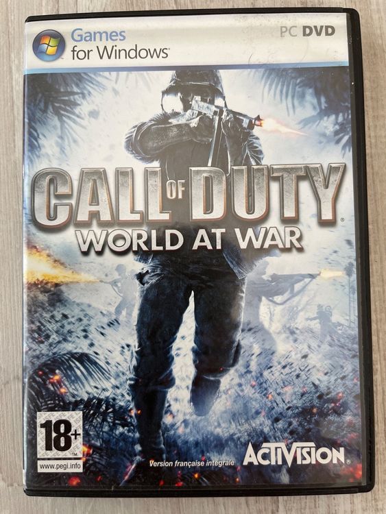PC Game Call Of Duty Kaufen Auf Ricardo