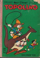 Edizione Italiana Disney TOPOLINO #434 MAR 22 1964 Vintage T