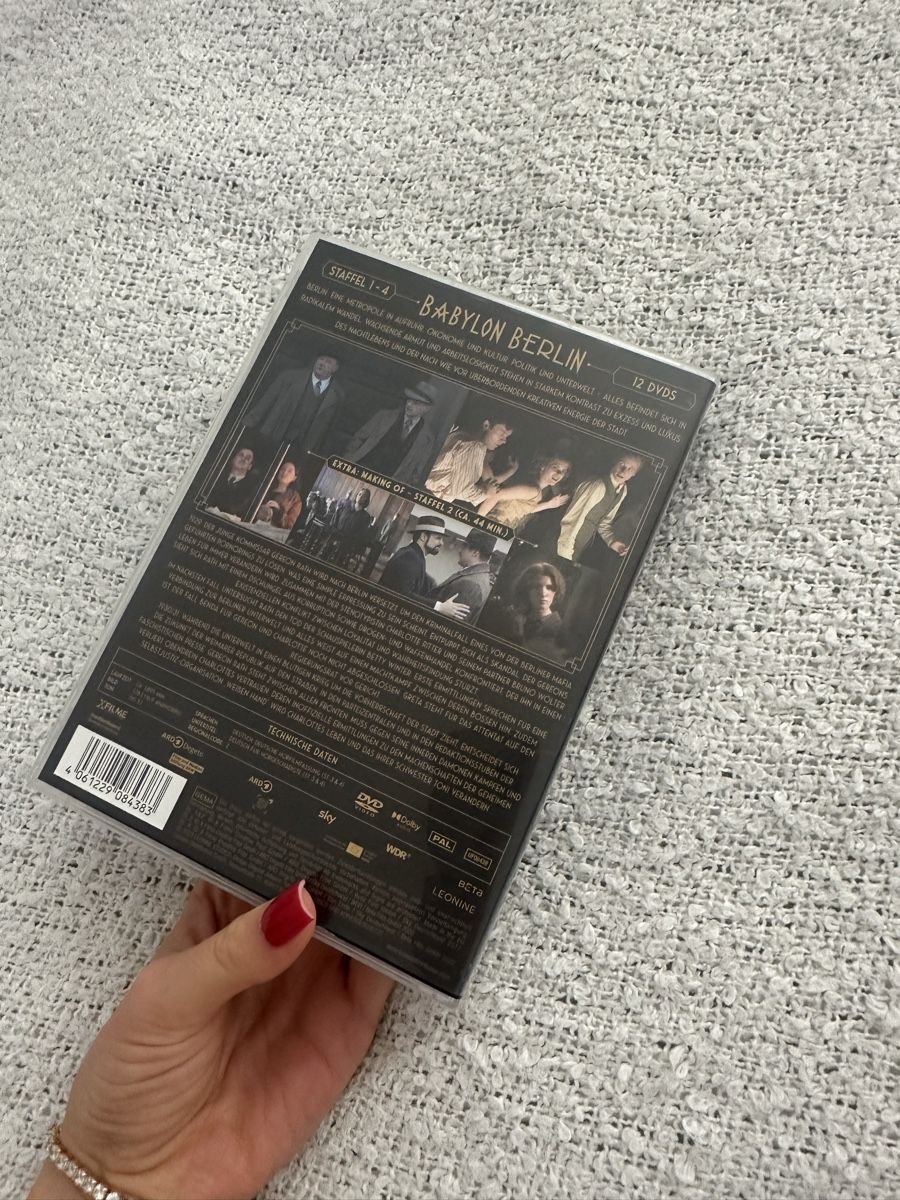 Alle DVDs: Babylon Berlin Staffel 1-4 – Neu und originalverpackt aus Uster von celiiinaaa 1