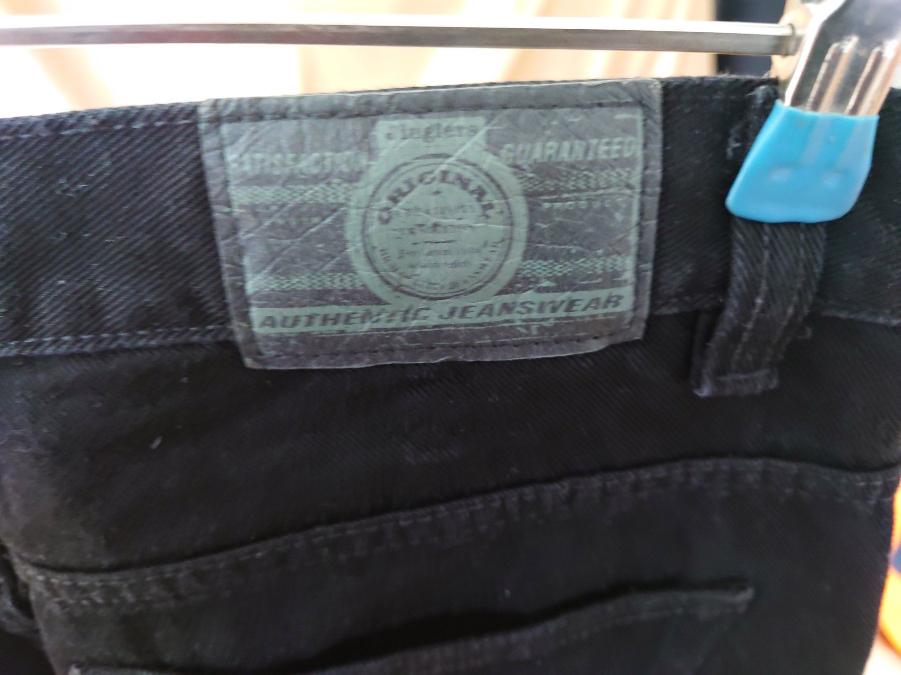 Jeans: Jeans noir Jinglers L – Gebraucht aus Bévilard von Thenightes 3