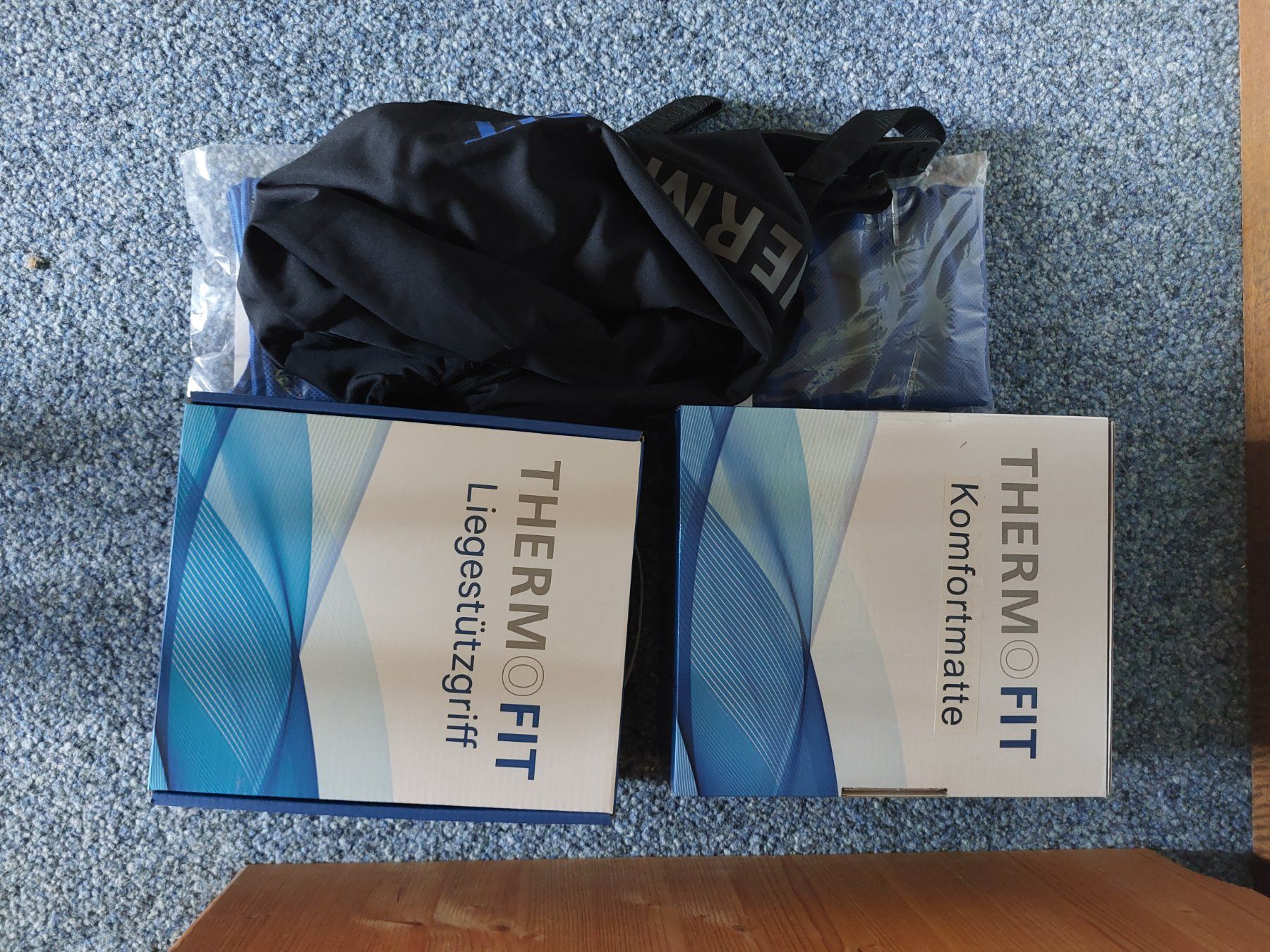 Thermofit Dispositivi per massaggi: Thermofit Vibrationsplatte – Nuovo (secondo la descrizione) da Steinach venduto da ot.angehrn 1