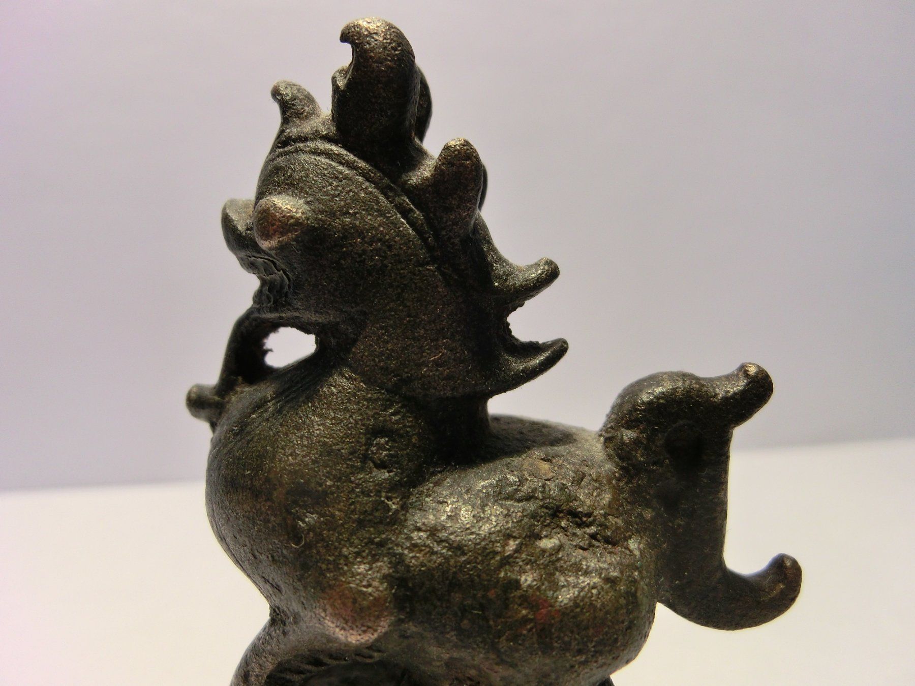 Statuette: ANTIKES OPIUM - GEWICHT – Usato da Basel venduto da wyba44 4