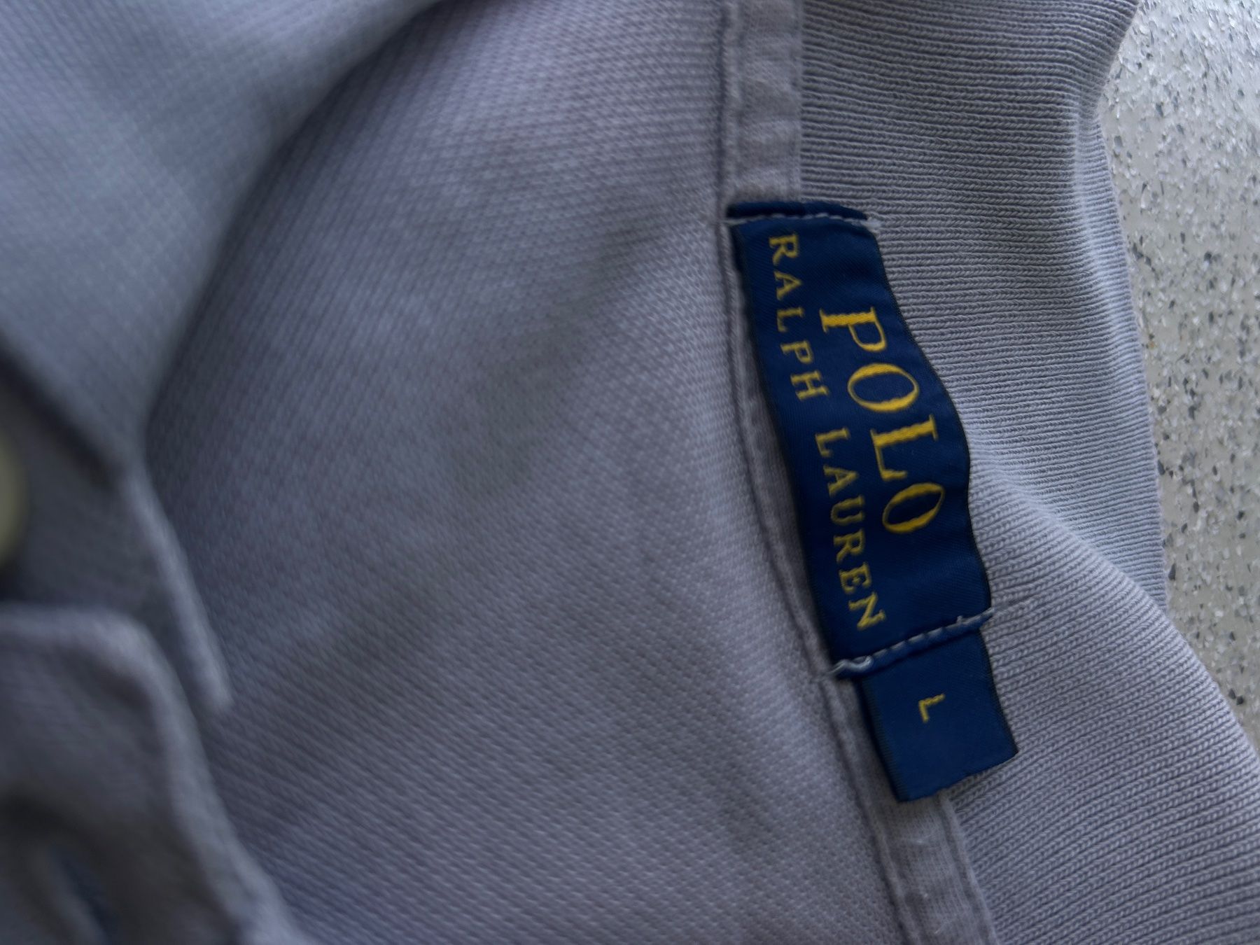 Polo Ralph Lauren Polos: Polohemd Ralph Lauren hellgrau – D'occasion à Bern par 44RewornHunter 3