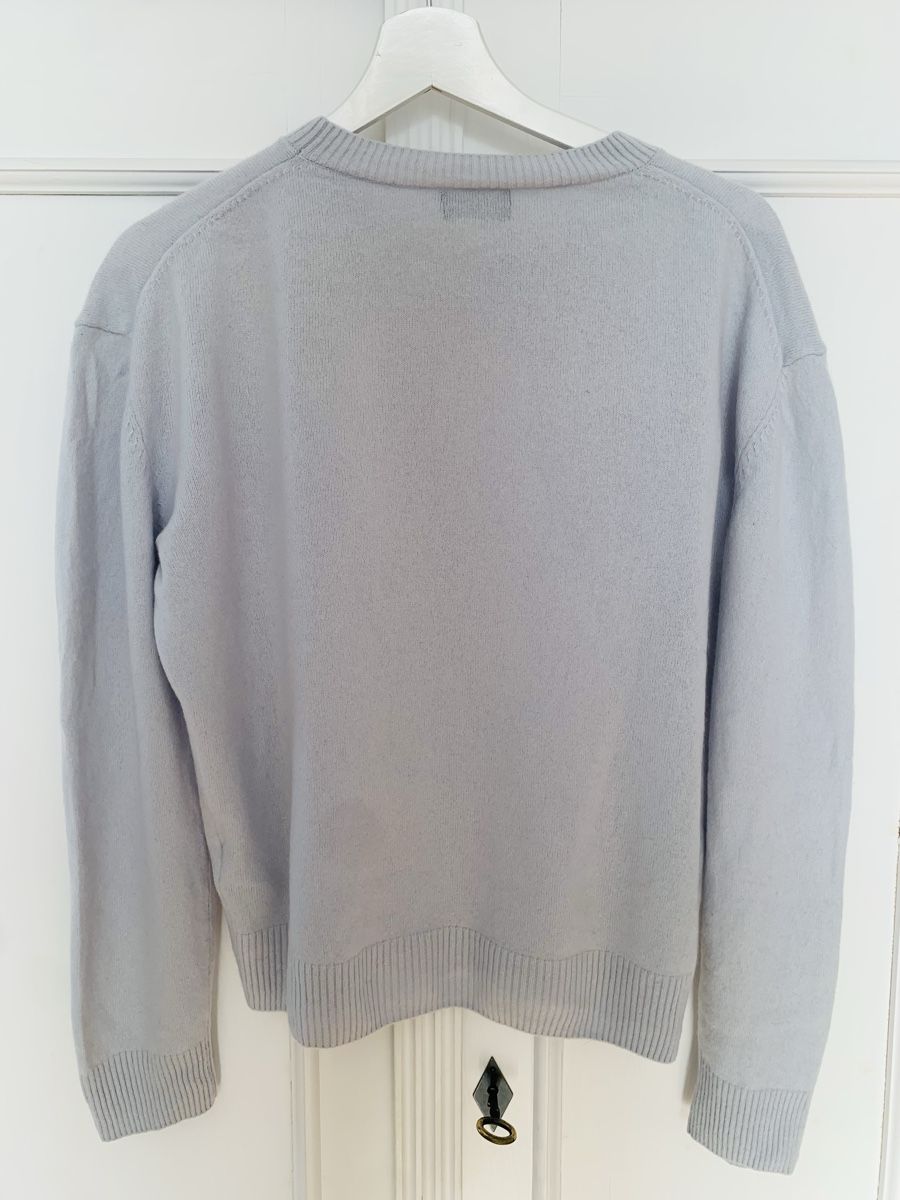 Massimo Dutti Maglioni & Felpe: Massimo Dutti Kaschmir Pulliver Hellblau Gr M Top Zustand – Usato da Zürich venduto da MK124 1