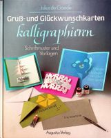 Julius de Goede  Kalligraphie Gruss- und Glückwunschkarten