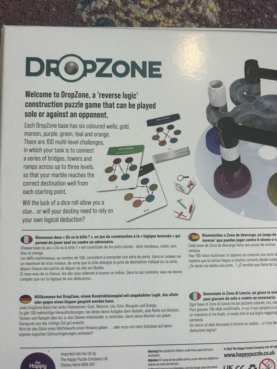 Giochi: Drop down Smart game ab 8 Jahre – Usato da Birmensdorf ZH venduto da LXro 3