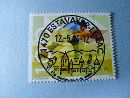 2016 Sondermarke Schwingen 1590 ET Vollstempel Ersttag ORT