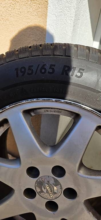 Pneumatici & Ruote complete: Vw Golf 4 Winterräder 5x100 – Usato da Egerkingen venduto da Sanel07 3