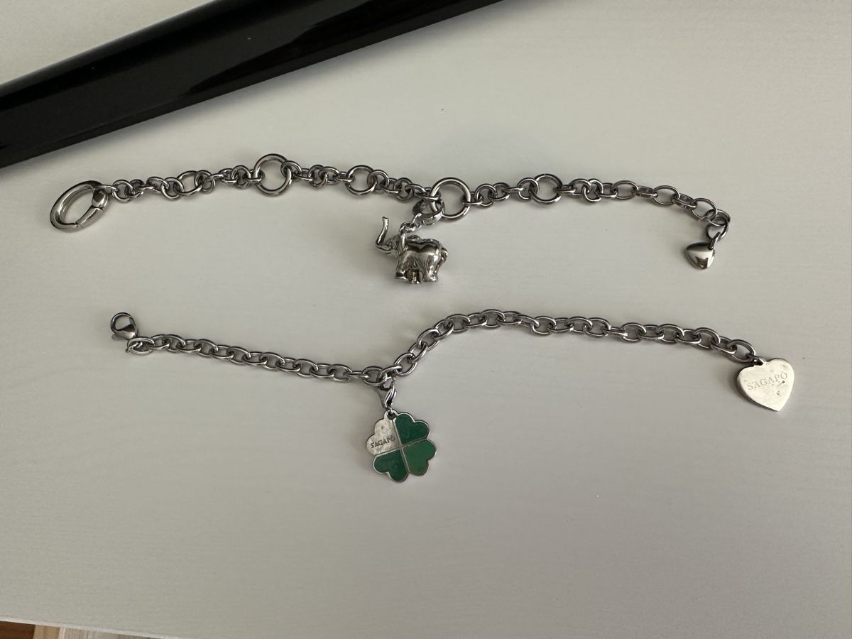 Armbänder & -reifen: Bracciale in argento  – Gebraucht aus Zürich von fed_5zp9