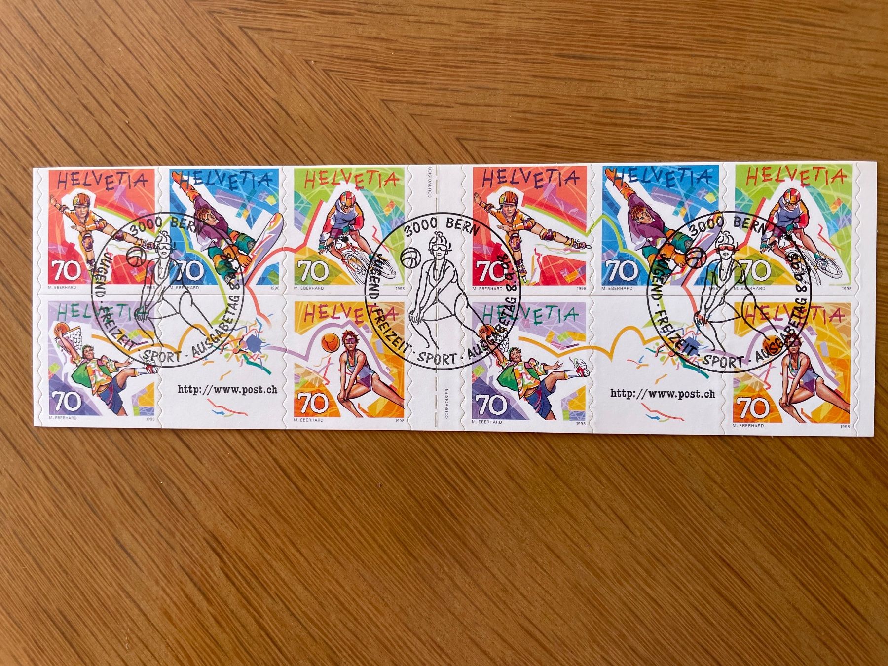 Tous les timbres: Macolin, Fleurier, Bern, Schanzenpost – D'occasion à Sonceboz-Sombeval par Comment2 2