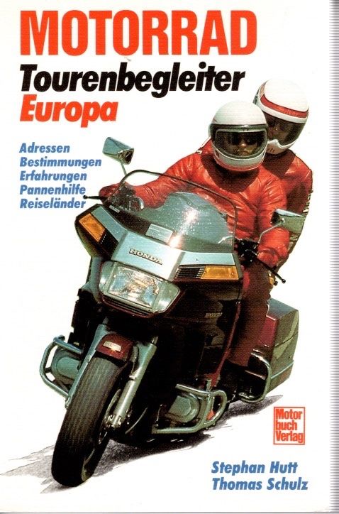 Bücher: Motorrad   •   Tourenbegleiter Europa – Gebraucht aus Riehen von BMCLASSICS