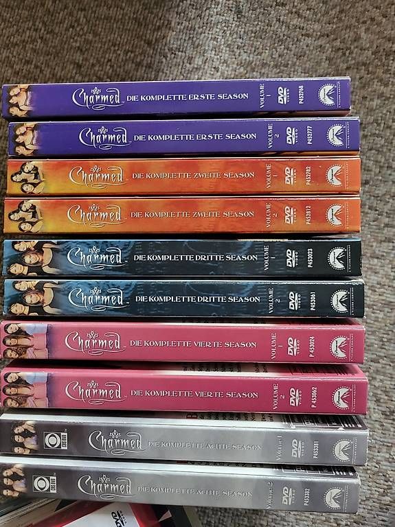 Tutti i DVDs: DVD Charmed-Zauberhafte Hexen – Usato da Wil SG venduto da sus_959d 2