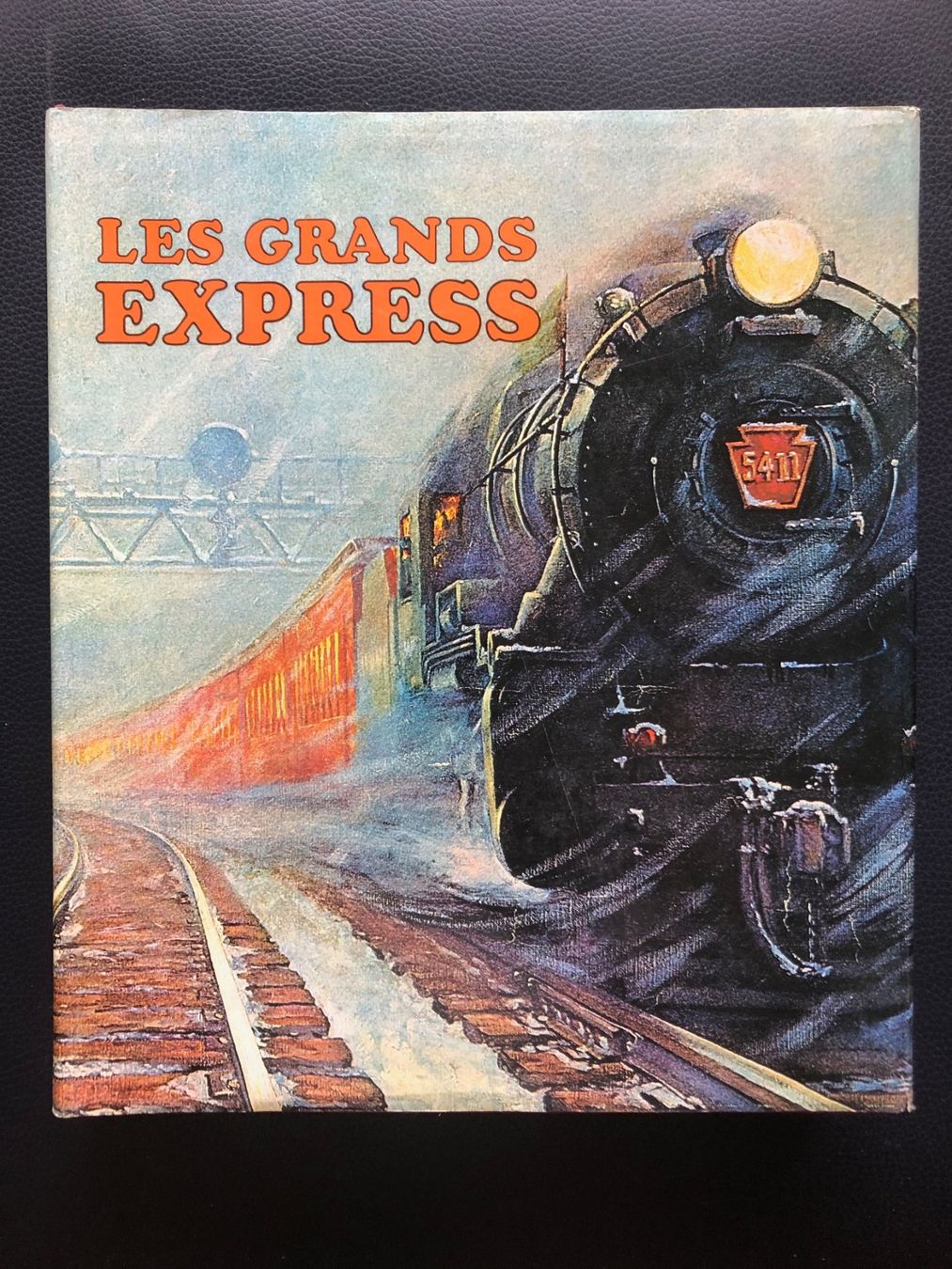 Libri: Les grands express - Edita 1978 – Nuovo e nell'imballaggio originale da Haute-Nendaz venduto da photoksar