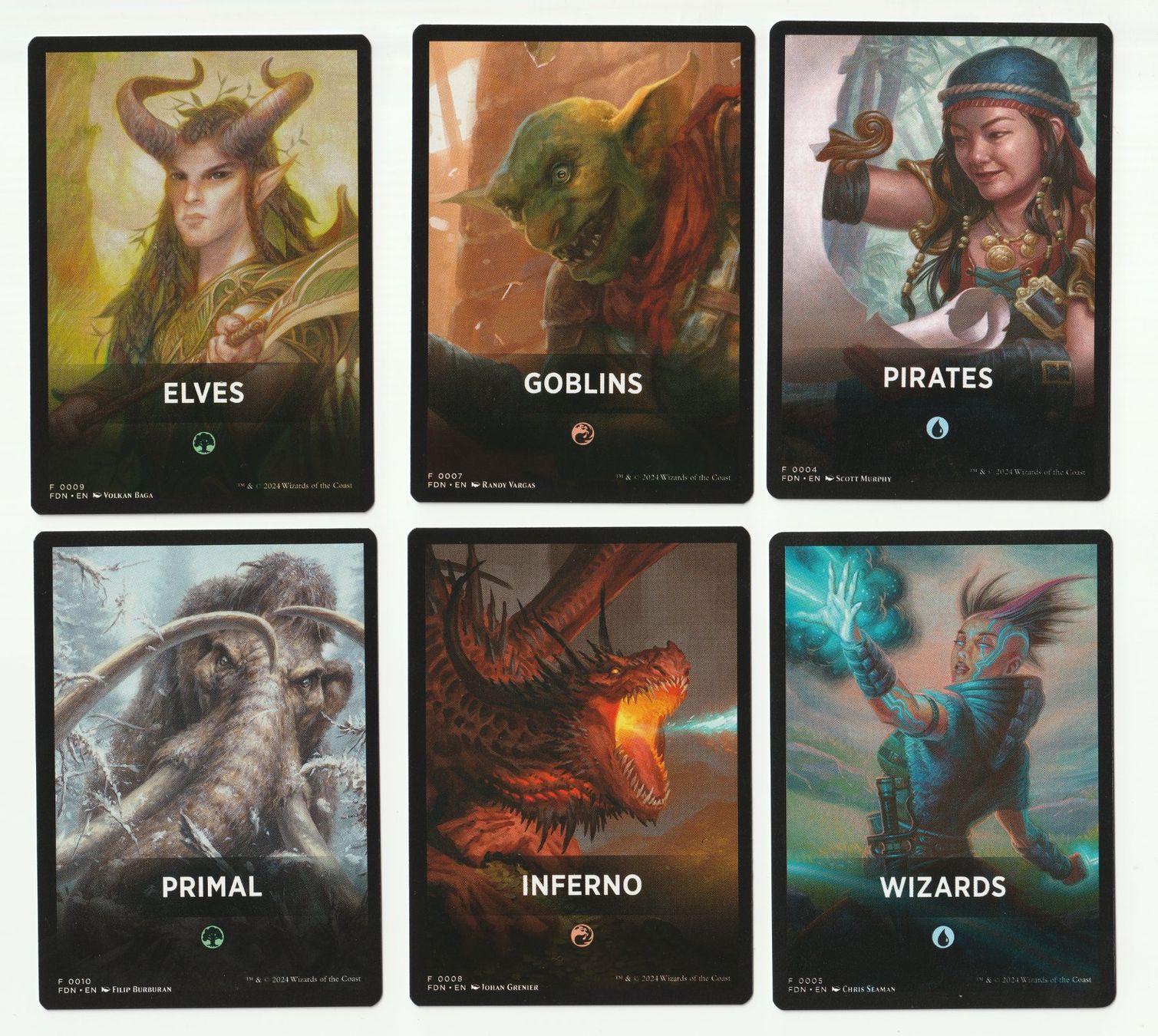 Magic The Gathering Sammelbilder & Trading cards: 22 cartes Magic The Gathering - Foundation – Neu (gemäss Beschreibung) aus Romainmôtier von Oaxaca9 2