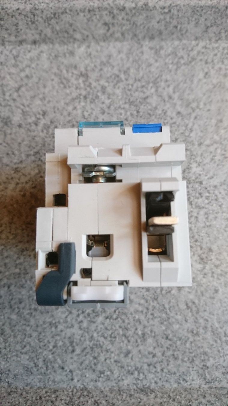 Elektronikbauteile: Fehlerstrom-Leitungsschutzschalter 1P+N 6 kA B-6A 3 – Gebraucht aus Steinhausen von _Bergler_ 1