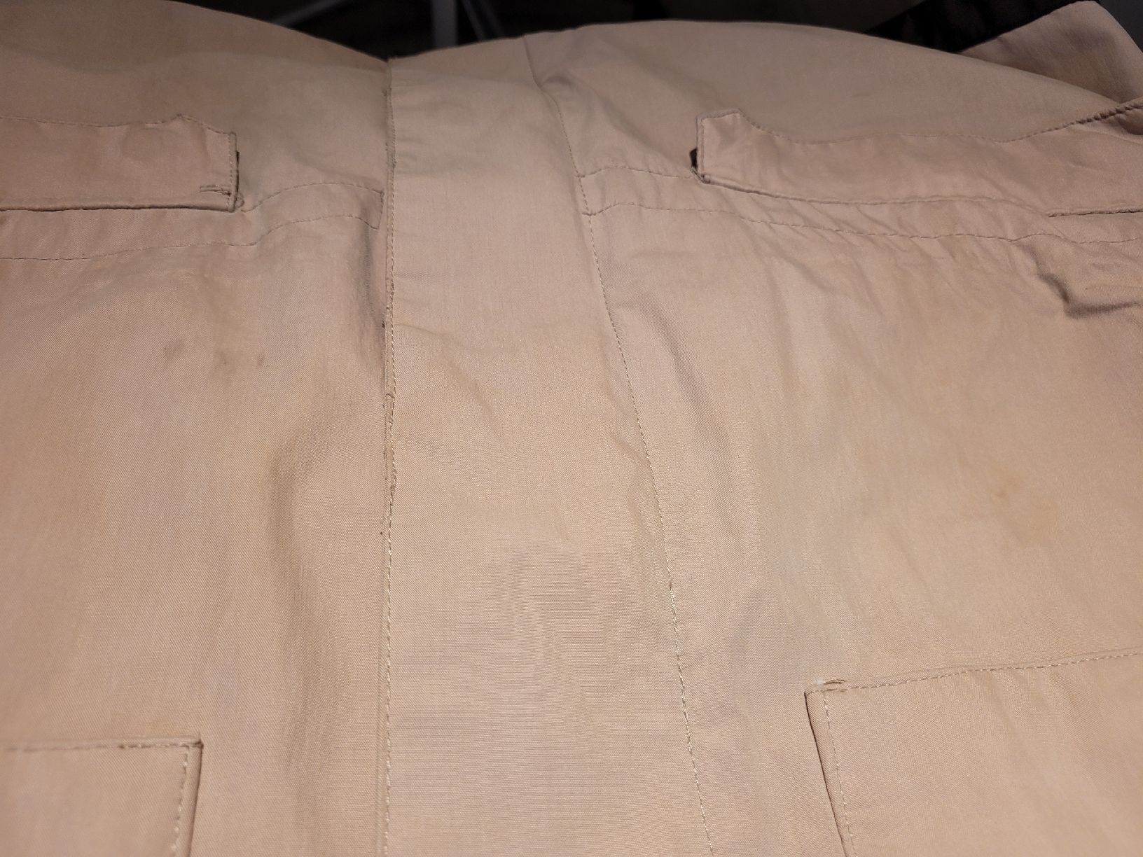 Wellensteyn Cappotti: Original Wellensteyn Saharian Beige Soft Shell Coat – Usato da Wettingen venduto da mor_76q7 2