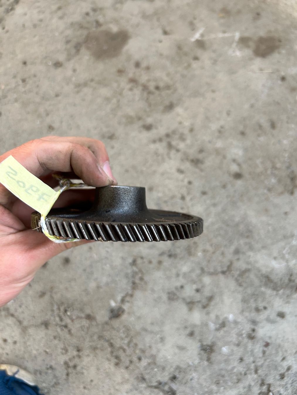 Sachs Parti ricambio per ciclomotori: Sachs 503 Mofa Getrieberad – Usato da Fahrni b. Thun venduto da berger_tuning34 3