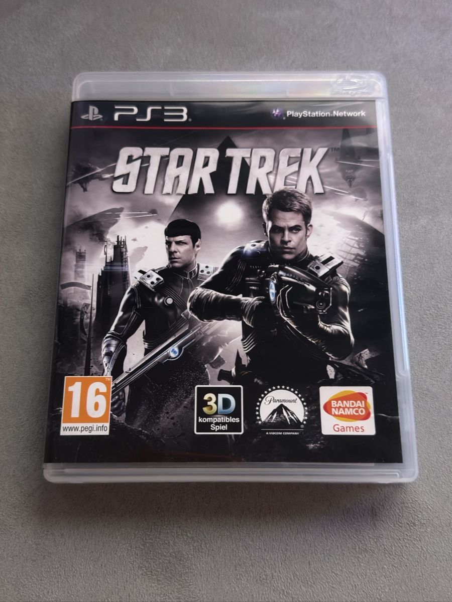 Sony Jeux: Star Trek Videospiel PS3 – D'occasion à Ottoberg par nic_5sdw