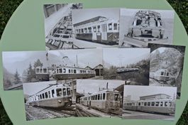 30 AK Privatbahnen in alten Ansichten Verlag Dietschi