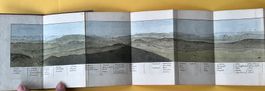 Keller Panorama vom Uetliberg bey Zürich koloriert 1807 RAR!