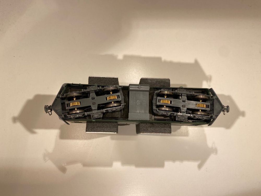 Bemo Modelleisenbahnen: BEMO 1250 121 RhB Ge 4/4 I 601 "Albula" – Neu (gemäss Beschreibung) aus Wettingen von Moba.Blum 5