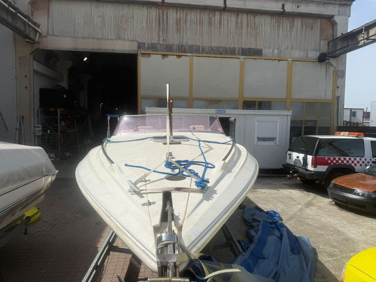 Bruno Abbate Boote: ABBATE 27 OFFSHORE – Gebraucht aus Avenches von BOOTTRANSPORTE 9