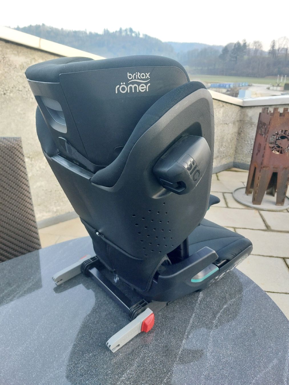 Britax Römer Auto-Kindersitze: Auto Kindersitz – Gebraucht aus Staffelbach von Nicole86 1