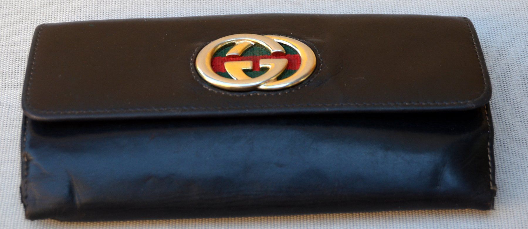 Gucci Portafogli: Gucci Portefeuille – Usato da Collonges venduto da arashee 1