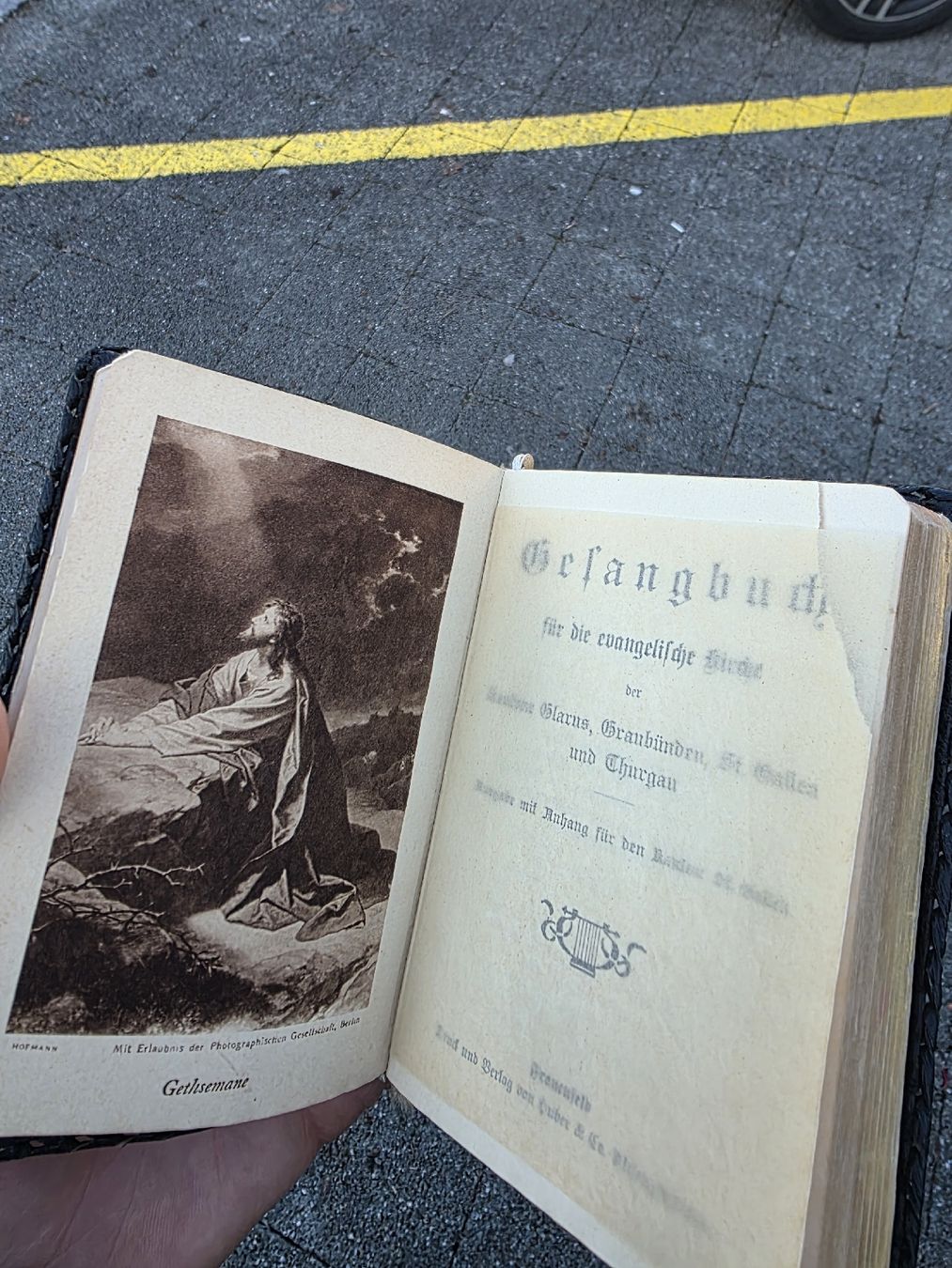 Libri: Antikes Gesangbuch Schweiz, Leder, Goldschnitt – Usato da Arbon venduto da ali_nd8l 2