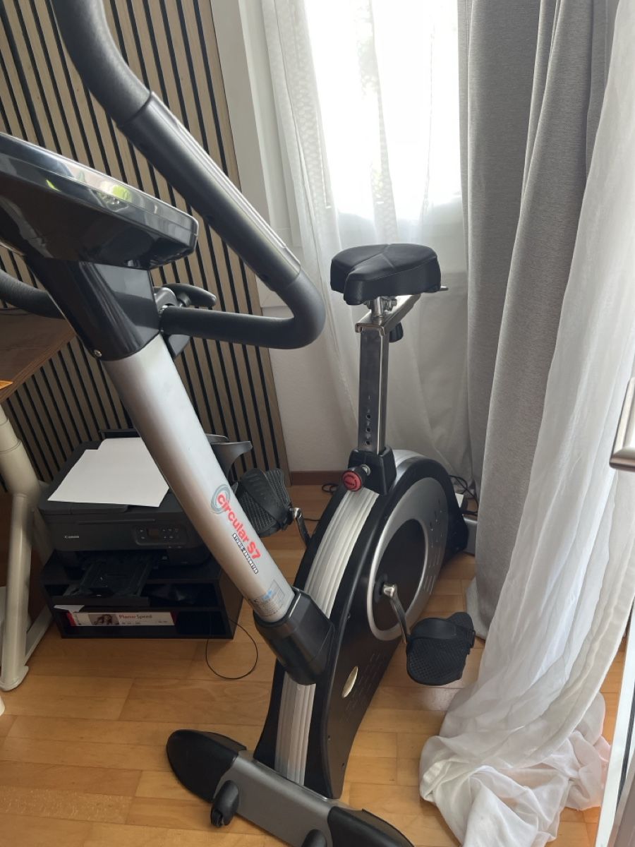 Aldi Hometrainer: Crane Sports Circular S7 Studio-Ergometer / Heimtrainer – Usato da Hirzel venduto da luc_b6b9
