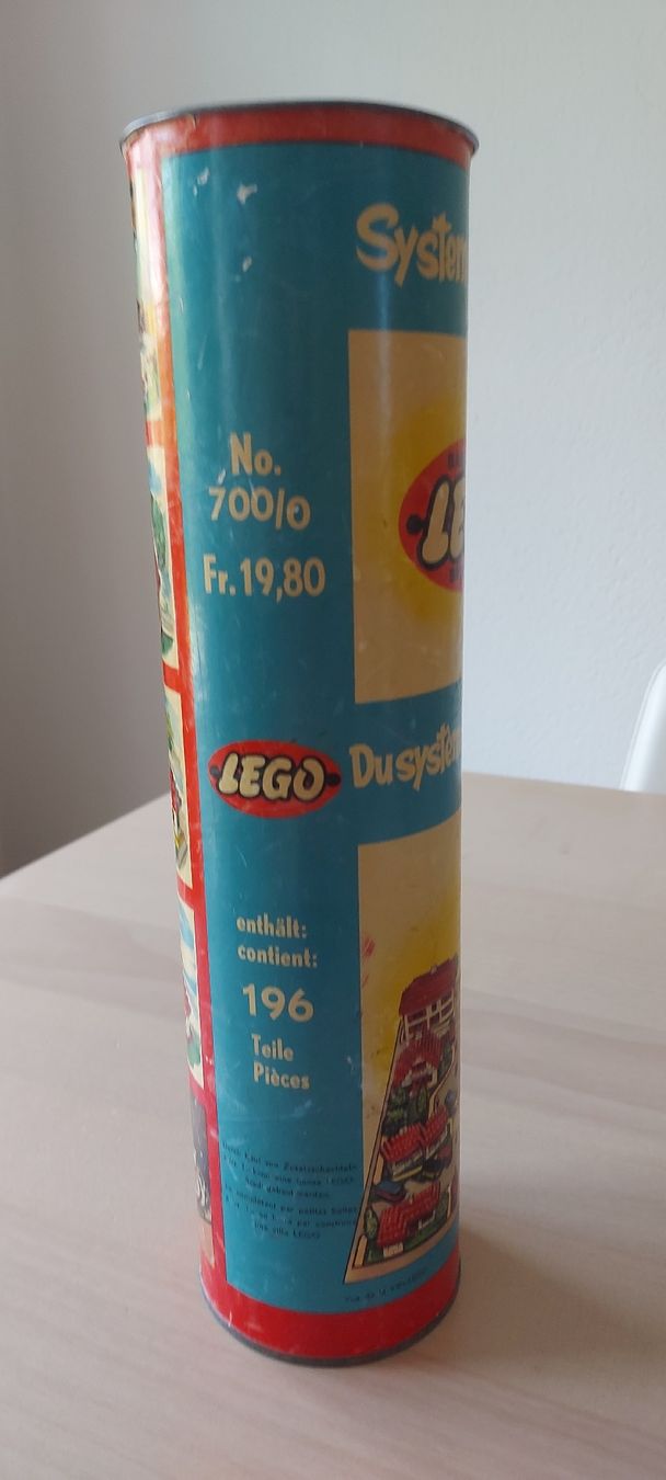 Lego Kit di costruzioni: Lego Dose leer – Usato da Winterthur venduto da Oierli 2