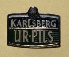 Pin Karlsberg Ur-Pils Anstecknadel, seltenes Sammlerstück!