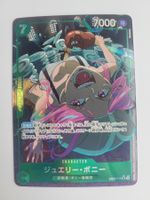 One Piece TCG Jewelry Bonney EB02-015 SR Alt Art
