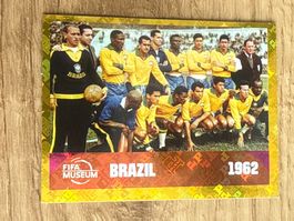 Panini FIFA World Cup 2026 Sticker Brasil 1962  FEC 12