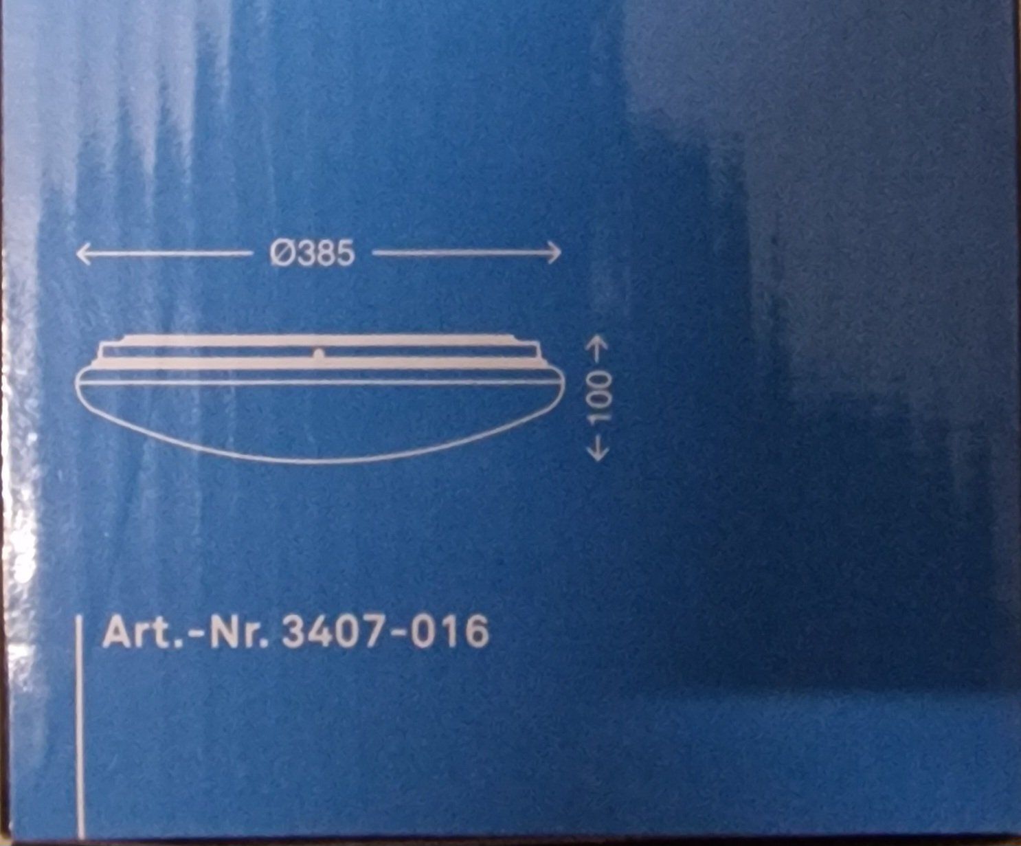 Kronleuchter & Deckenlampen: Deckenleuchte, LED, neu, Durchmesser 38.5cm – Neu und originalverpackt aus Gommiswald von Leuchtenwelt.ch 2