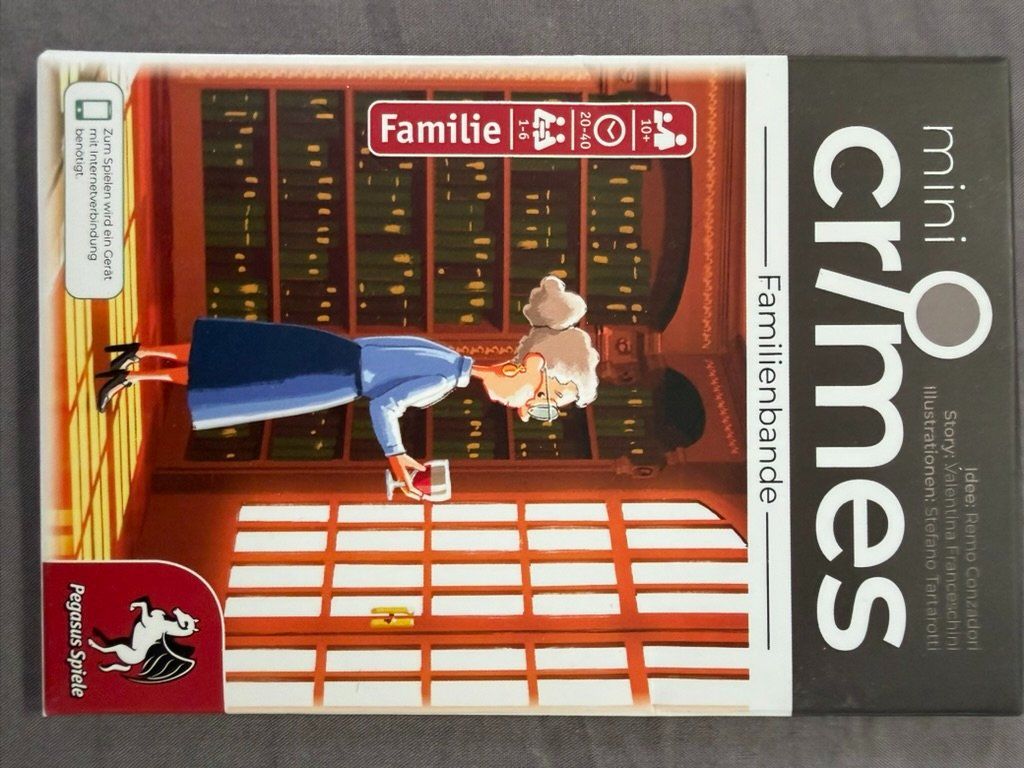 Pegasus Spiele Jeux: CrimeTime Krimispiel – D'occasion à Unterägeri par sam_g6ng 1