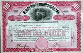 North Butte Mining Company - 1929