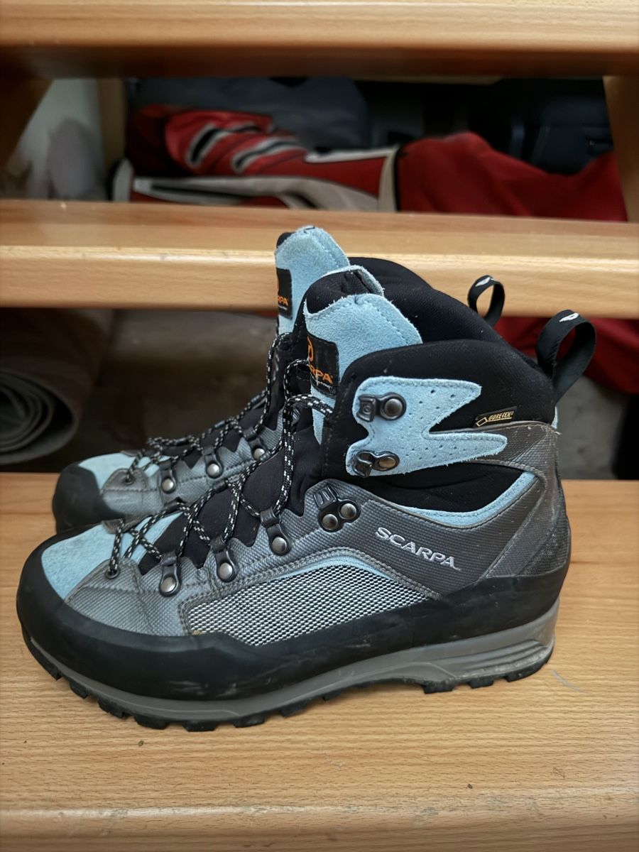 Scarpa Herrenschuhe: Wanderschuhe Scarpa 41.5 – Gebraucht aus Appenzell von samirakeller 1
