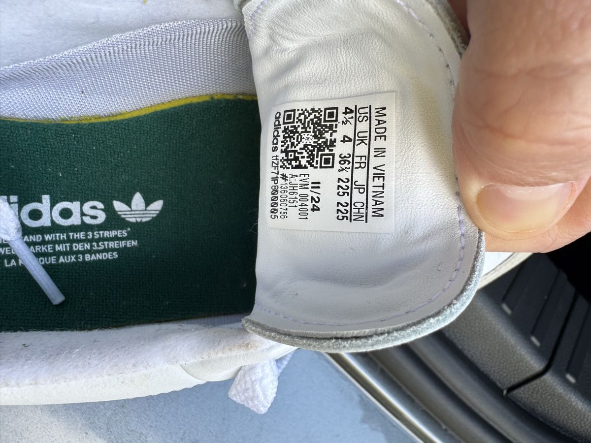 Adidas Scarpe da donna: Adidas Samba Golfschuhe – Nuovo (secondo la descrizione) da Adliswil venduto da chris.greter 1