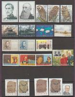 Belgique lot timbres divers thèmes bon état