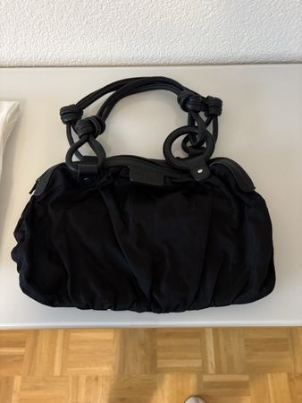 Très joli sac noir Séquoia en parfait état