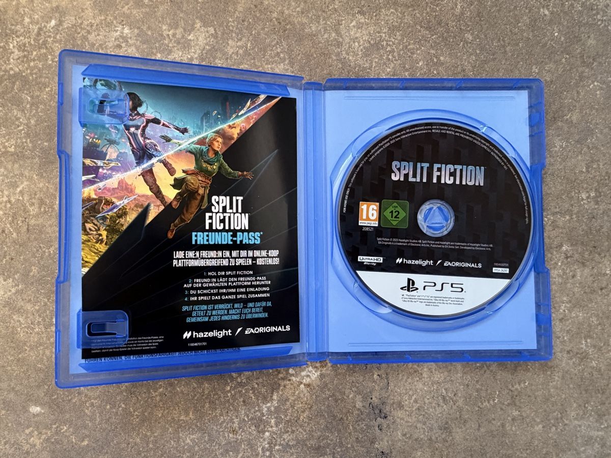 Sony Jeux: Split Fiction (PS5) – D'occasion à Egnach par SandroHV 2