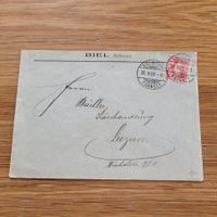 Brief Horlogerie Bienne 1908 Luzern